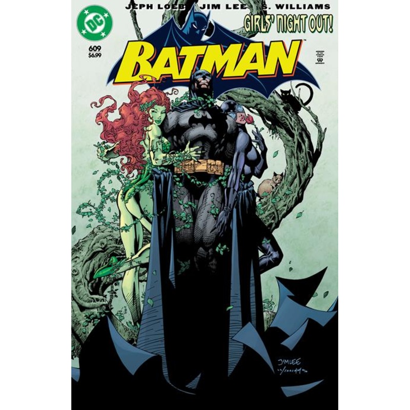 Batman #609 Facsimile Edition  B Jim Lee Foil Var