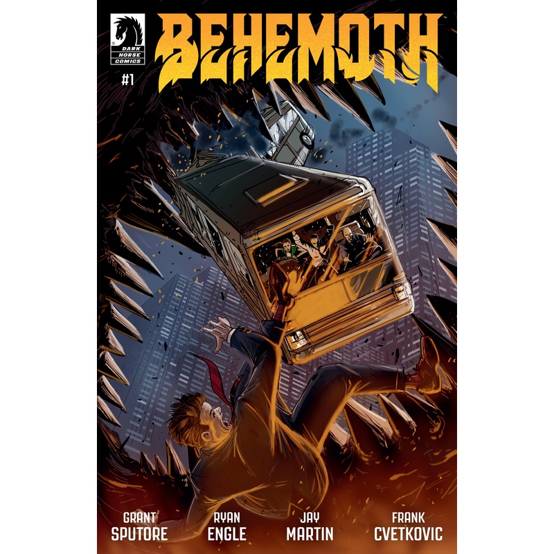 Behemoth #1 (CVR A) (Jay Martin)