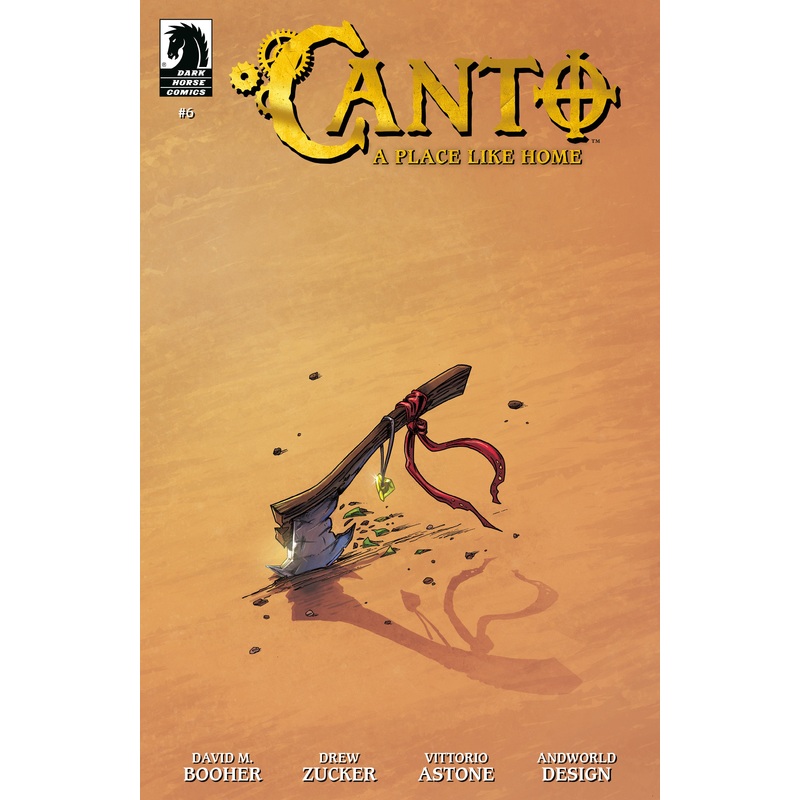 Canto: A Place Like Home #6 (CVR A) (Drew Zucker)