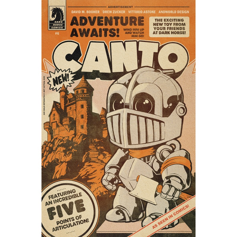 Canto: A Place Like Home #6 (CVR B) (FLOPS)