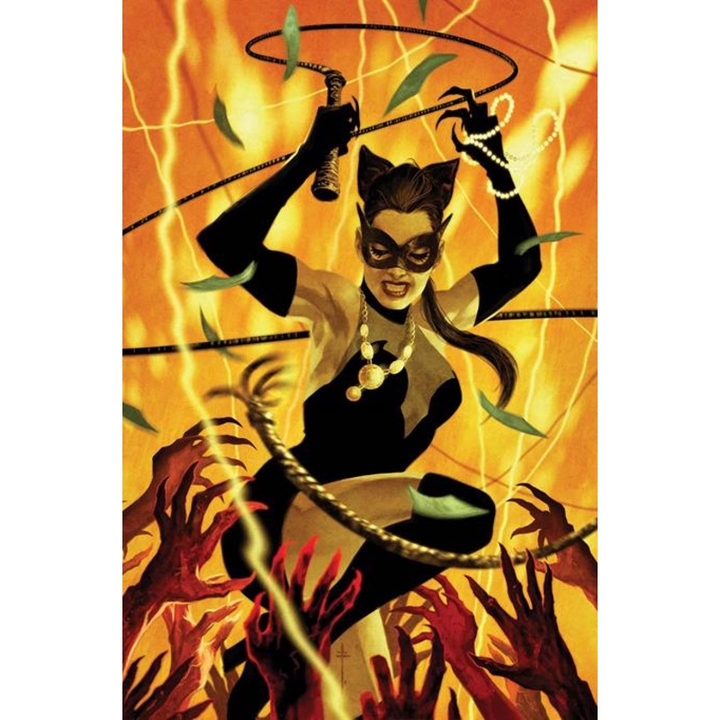 Catwoman #72  A Sebastian Fiumara