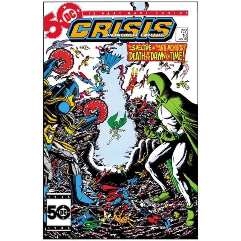 Crisis On Infinite Earths #10 Facsimile Edition  A George Perez