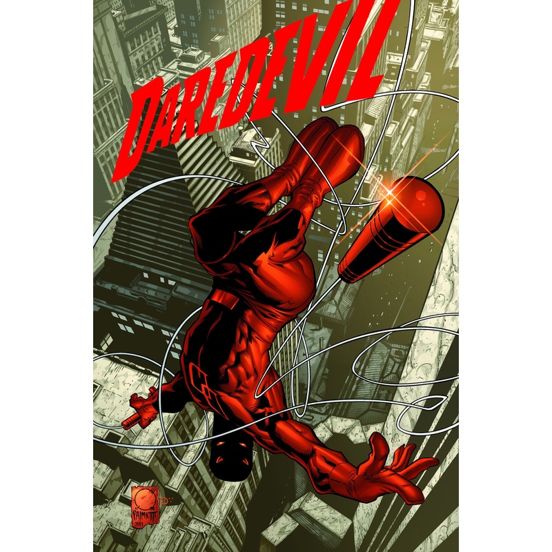 DAREDEVIL BY BENDIS & MALEEV OMNIBUS VOL. 2 JOE QUESADA COVER [NEW PRINTING 2, DM ONLY] | Hardcover