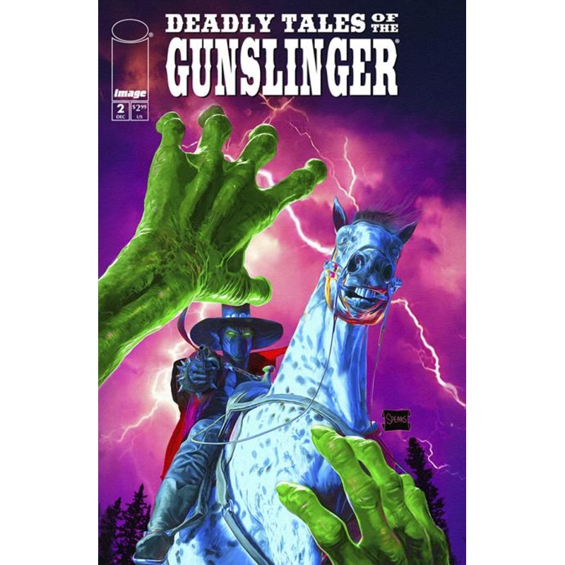 Deadly Tales Of The Gunslinger Spawn #2  B Mark Spears Var