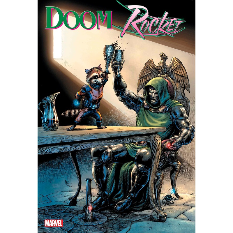Doctor Doom & Rocket Raccoon #1