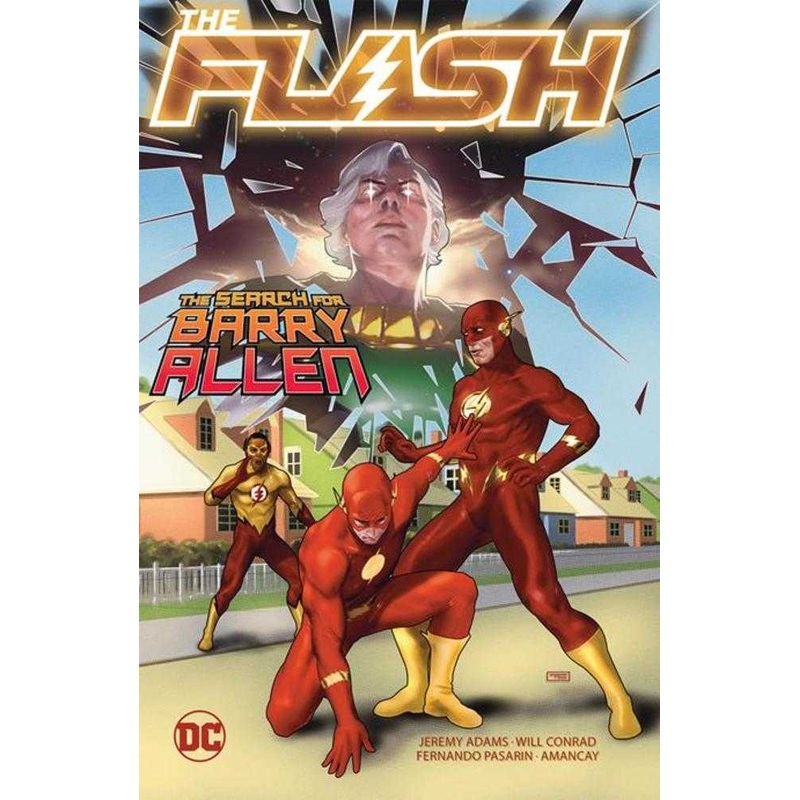 Flash (Rebirth) TPB Volume 18 The Search For Barry Allen