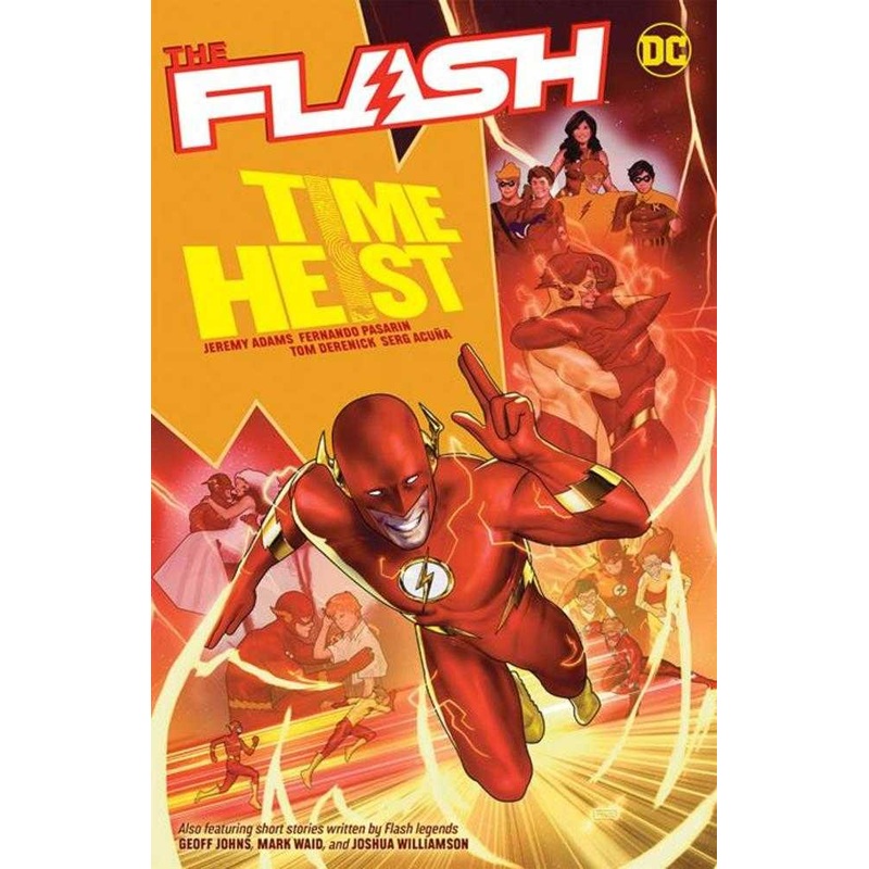 Flash (Rebirth) TPB Volume 20 Time Heist