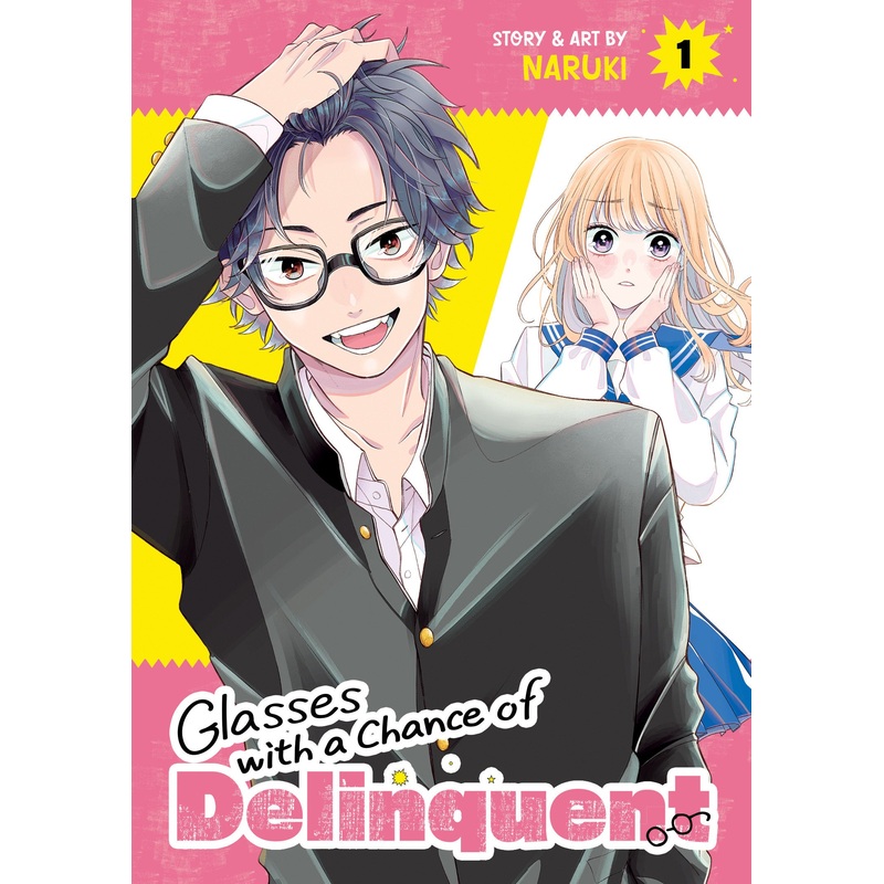 Glasses with a Chance of Delinquent Vol. 1