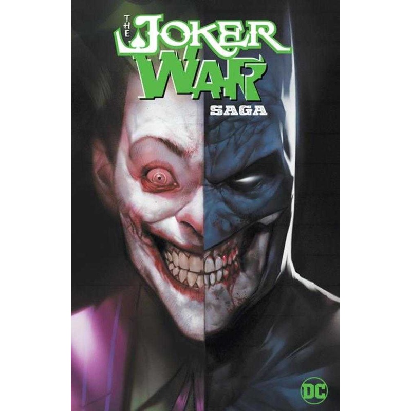 Joker War Saga TPB