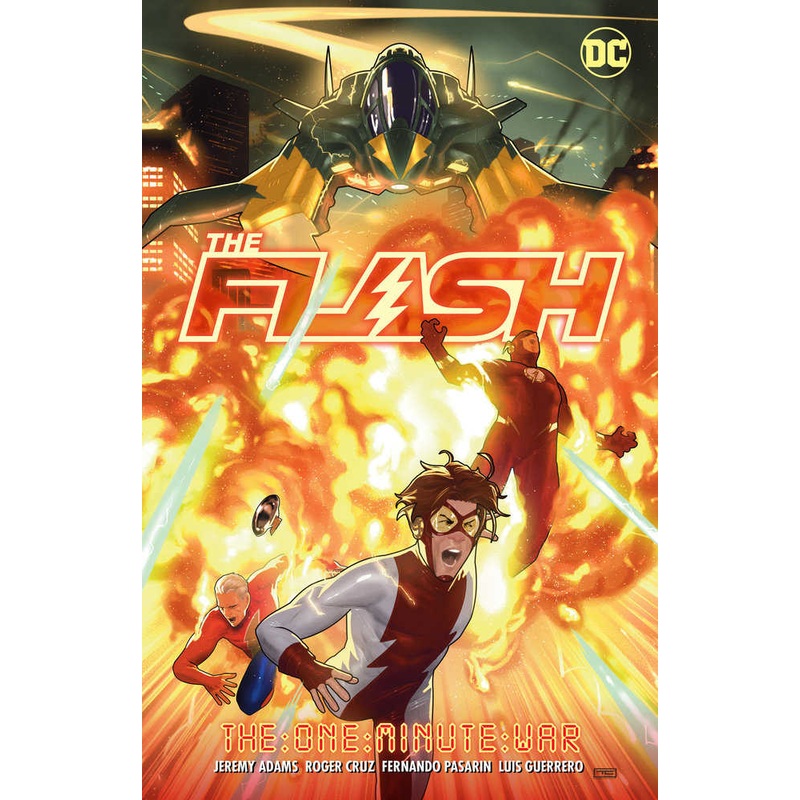 The Flash Volume. 19: One-Minute War