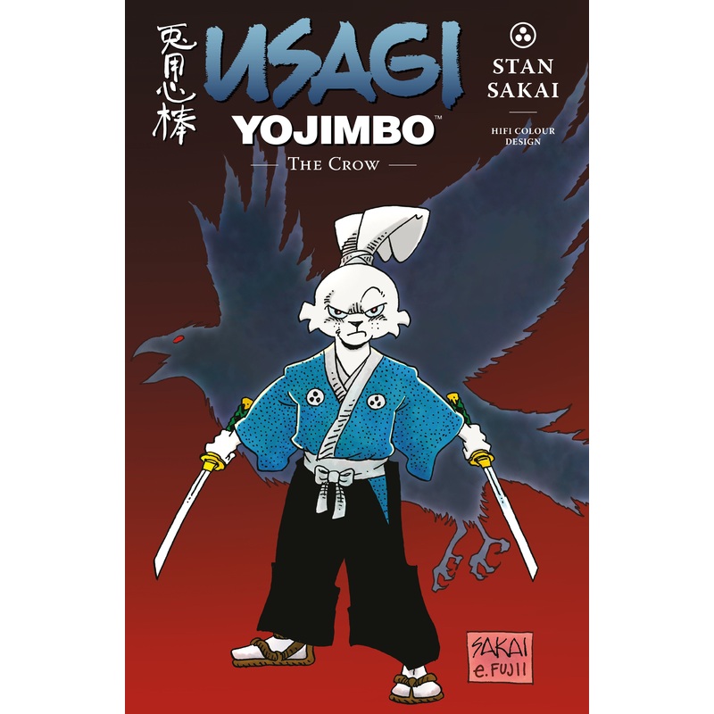 Usagi Yojimbo Volume 40: The Crow