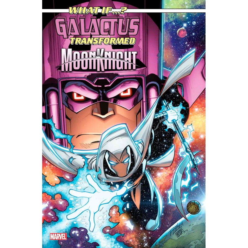 What If…? Galactus: Galactus Transformed Moon Knight? #1