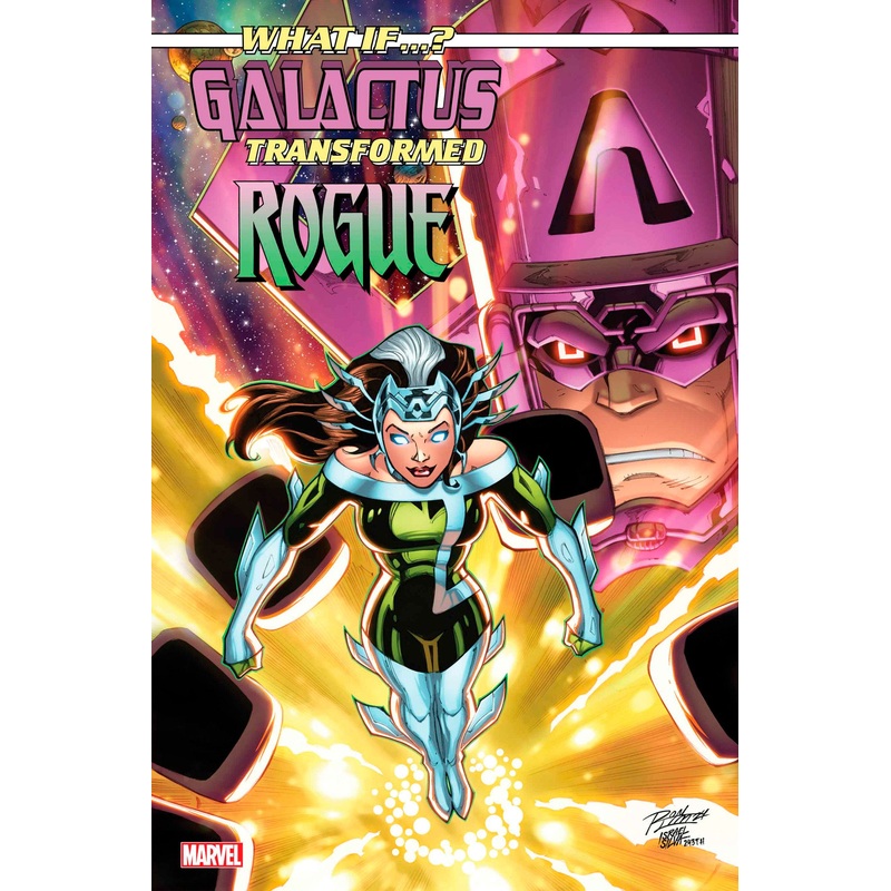 What If…? Galactus: Galactus Transformed Rogue? #1
