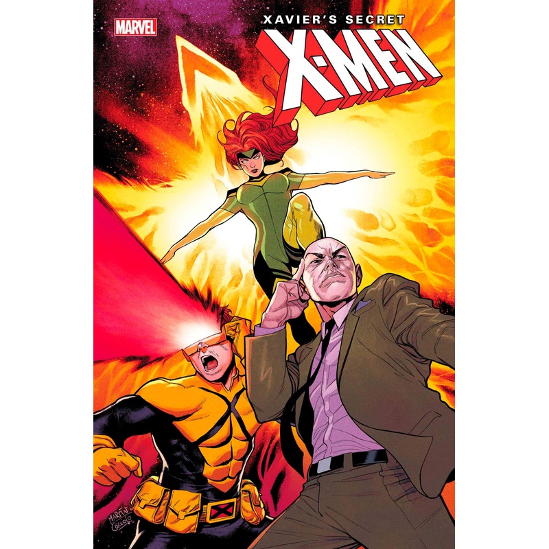 X-Men: Xavier’S Secret #1