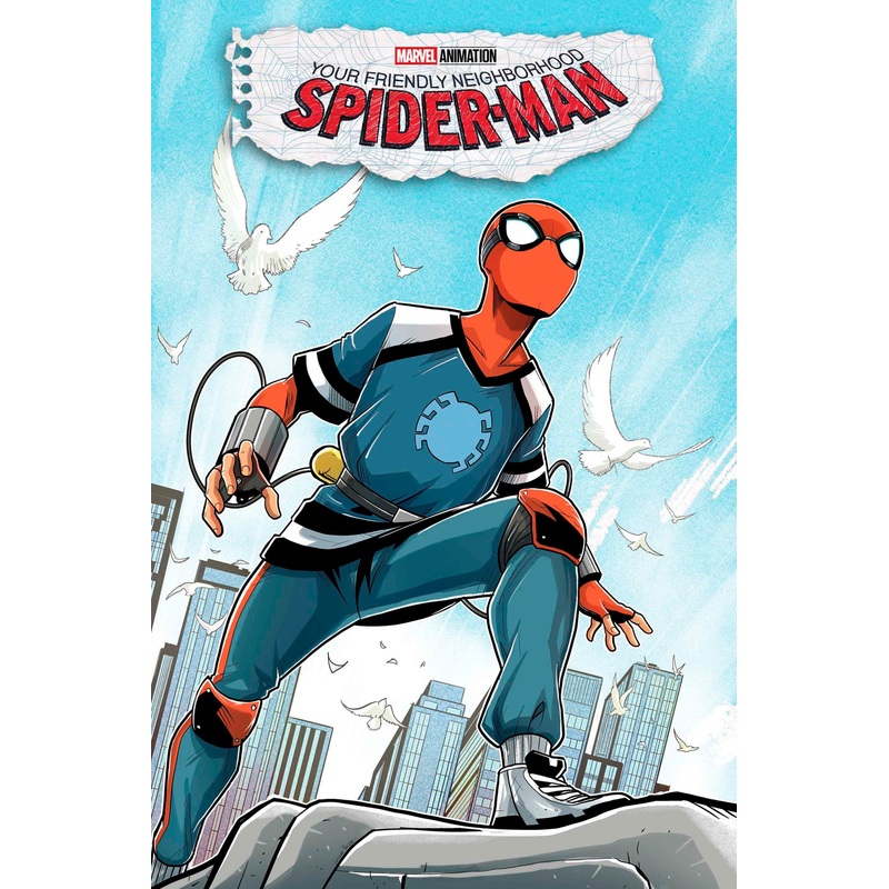 YOUR FRIENDLY NEIGHBORHOOD SPIDER-MAN #2 LUCIANO VECCHIO VARIANT