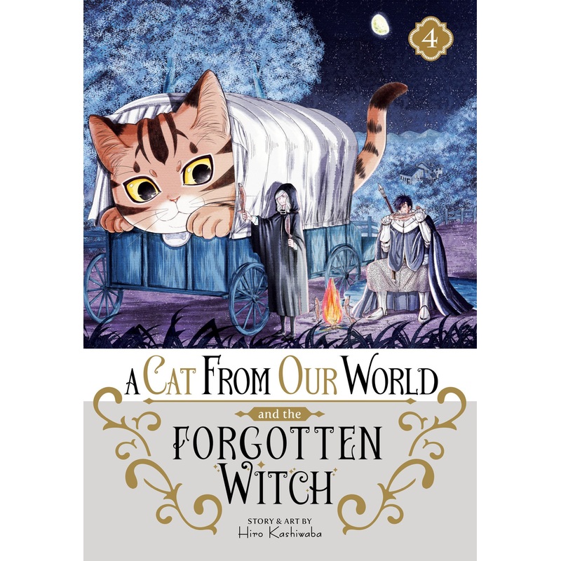 A Cat from Our World and the Forgotten Witch Vol. 4