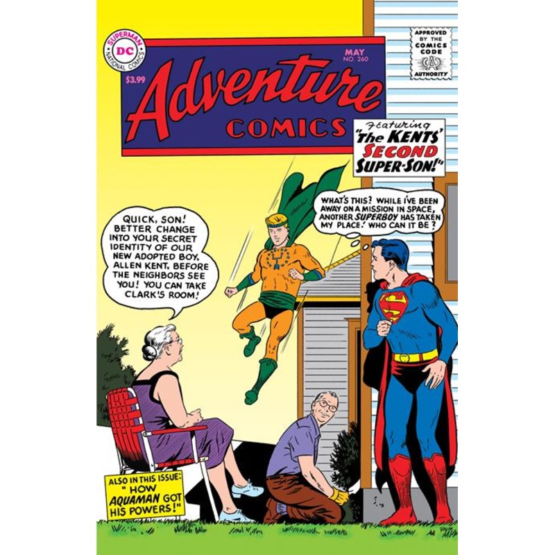 Adventure Comics #260 Facsimile Edition  A Curt Swan & Stan Kaye