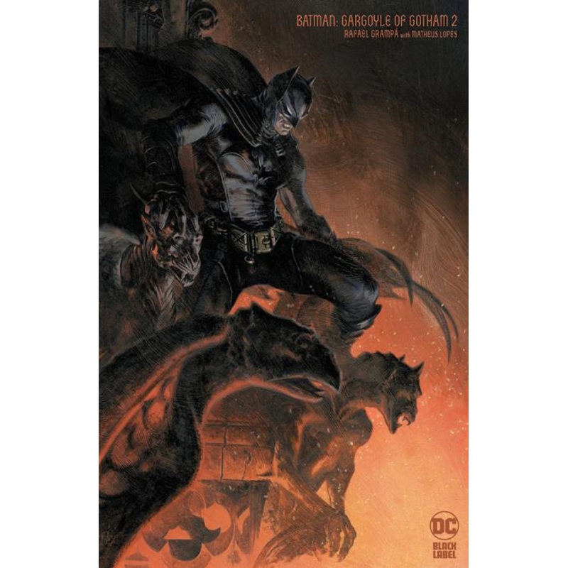 Batman Gargoyle Of Gotham #2 (of 4)  B Gabriele Dell Otto Var