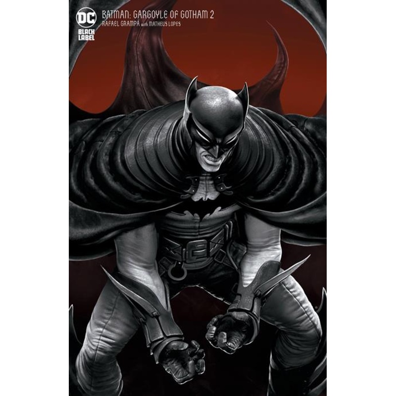 Batman Gargoyle Of Gotham #2 (of 4)  C Rafael Grassetti Var