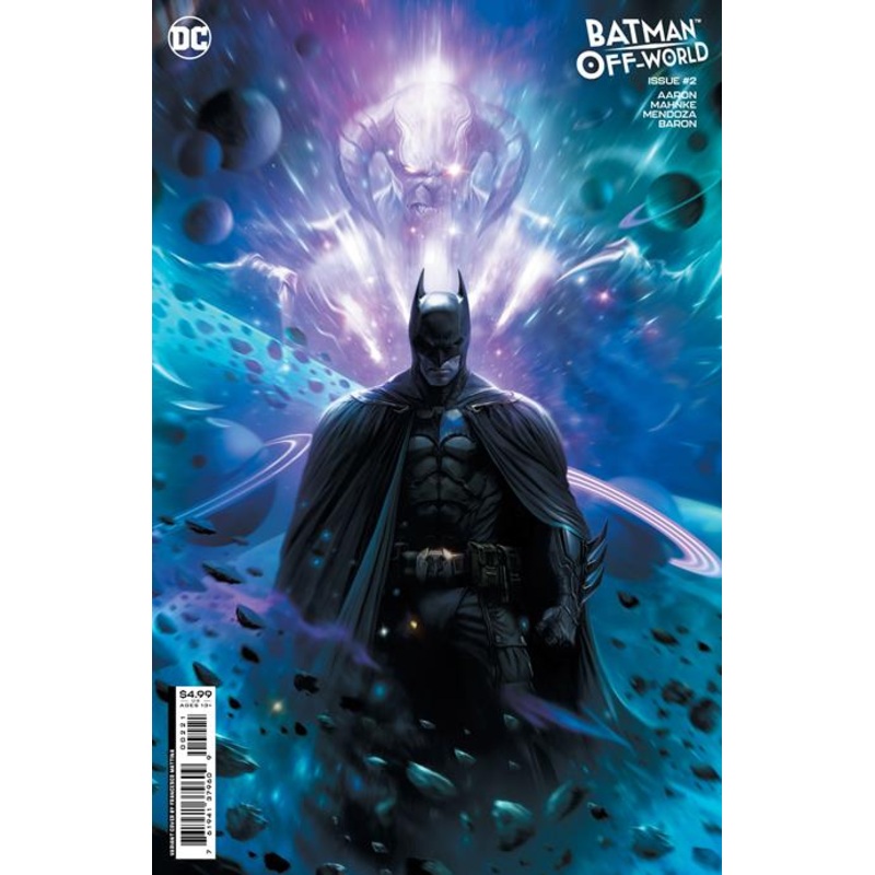 Batman Off-world #2 (of 6)  B Francesco Mattina Card Stock Var