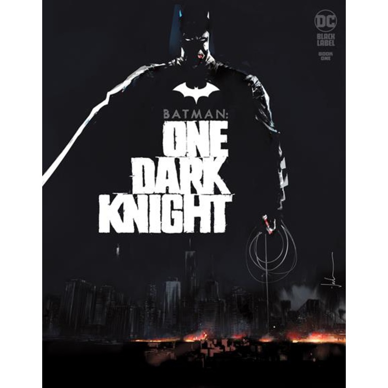 Batman One Dark Knight #1 (of 3)  A Jock