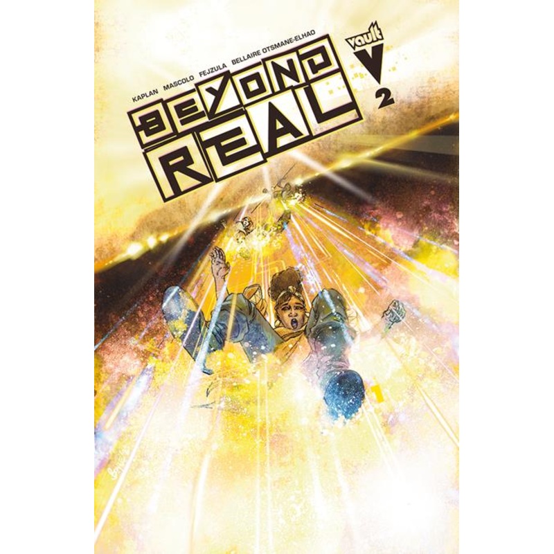Beyond Real #2 (of 6)  C Conor Boyle Var