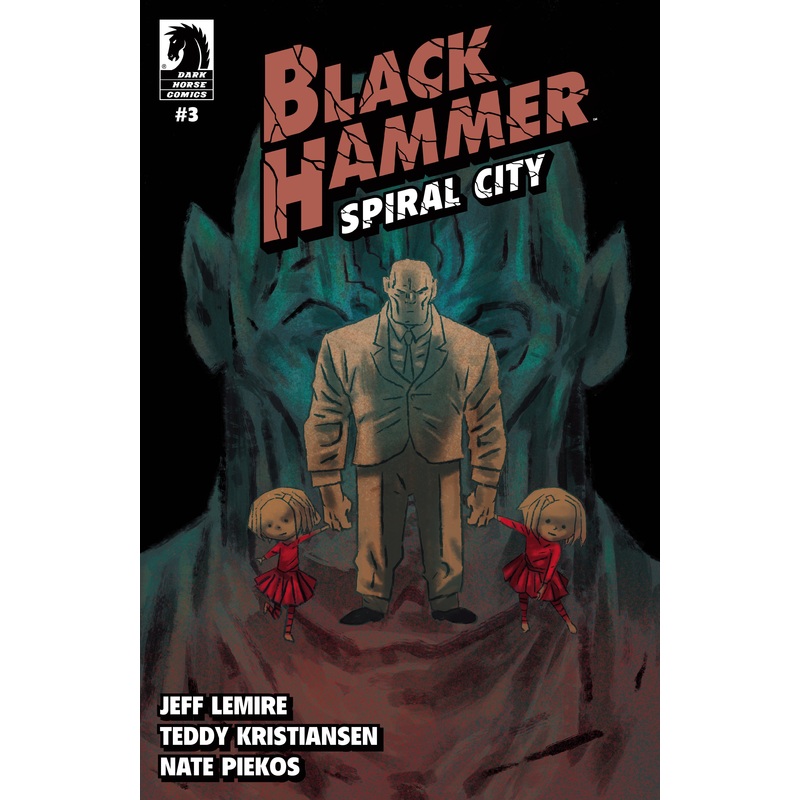 Black Hammer: Spiral City #3 (CVR A) (Teddy Kristiansen)