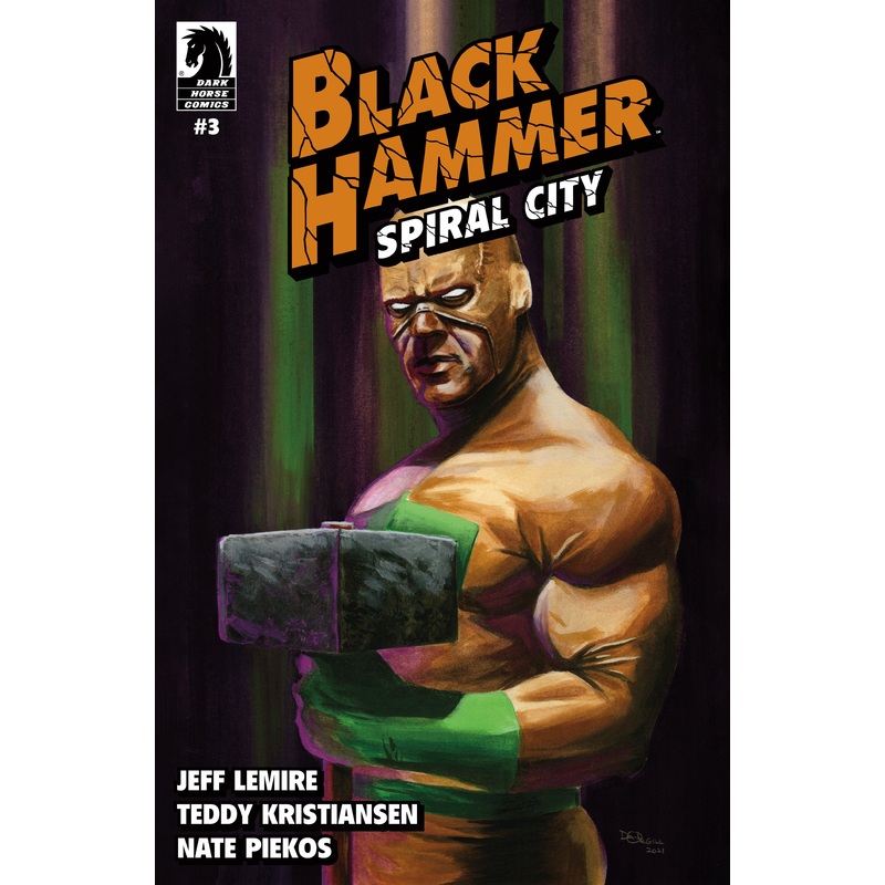 Black Hammer: Spiral City #3 (CVR B) (Dan Orgill)