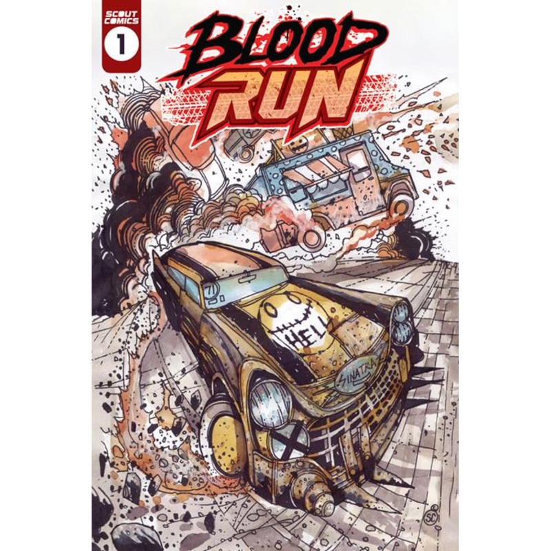 Blood Run #1  A Stefano Cardoselli