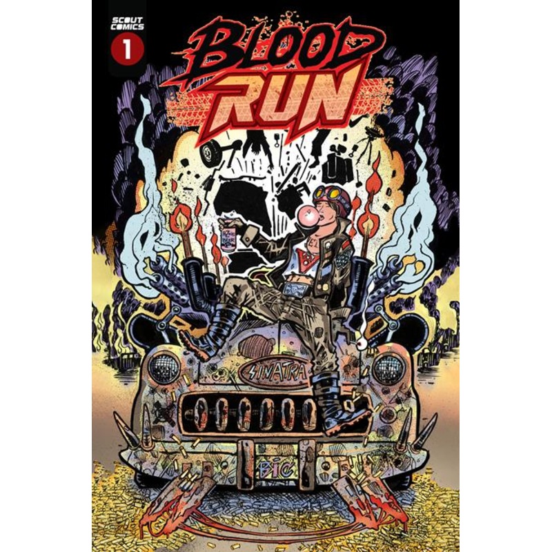 Blood Run #1  B Ed Bickford Var