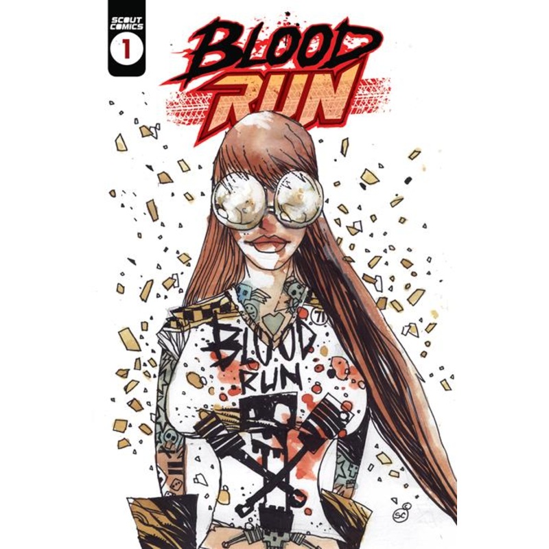 Blood Run #1  C Stefano Cardoselli Var
