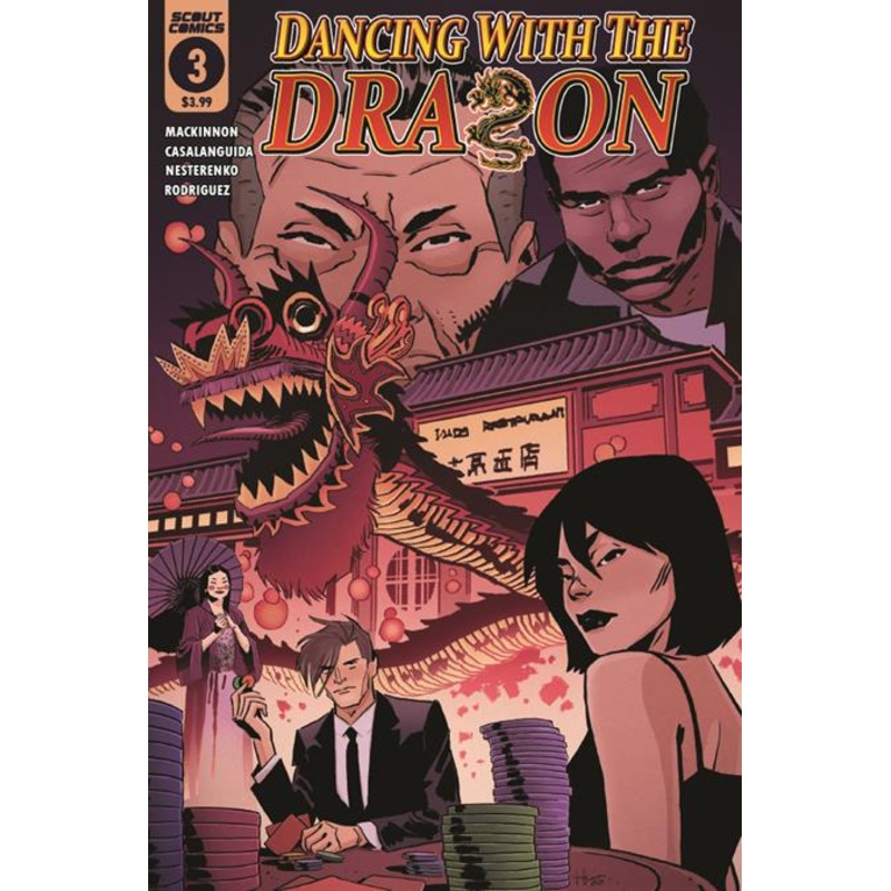 Dancing With The Dragon #3 (of 4)