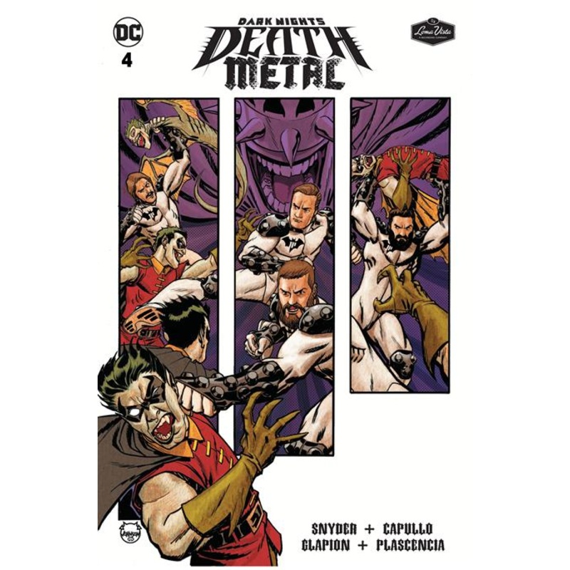 Dark Nights Death Metal #4 Soundtrack Spec Ed Manchester Orchestra With Flexi Single Featuring Never Ending