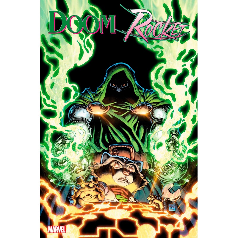 DOCTOR DOOM & ROCKET RACCOON #1 WILL ROBSON VARIANT