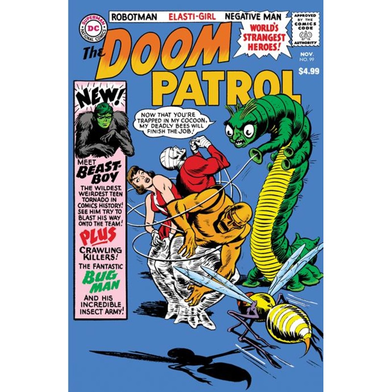 Doom Patrol #99 Facsimile Edition