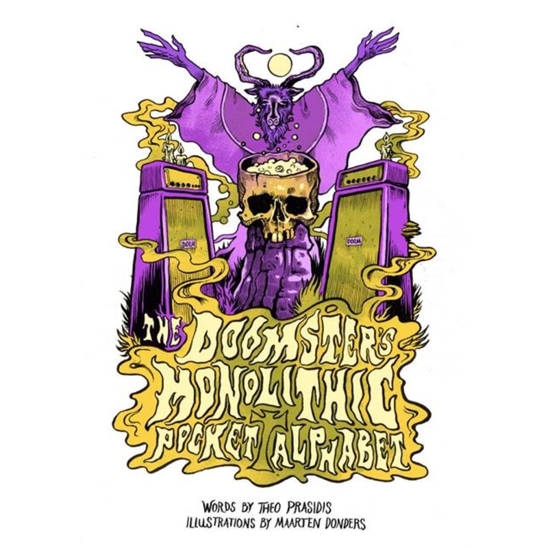 Doomsters Monolothic Pocket Alphabet  | Hardcover