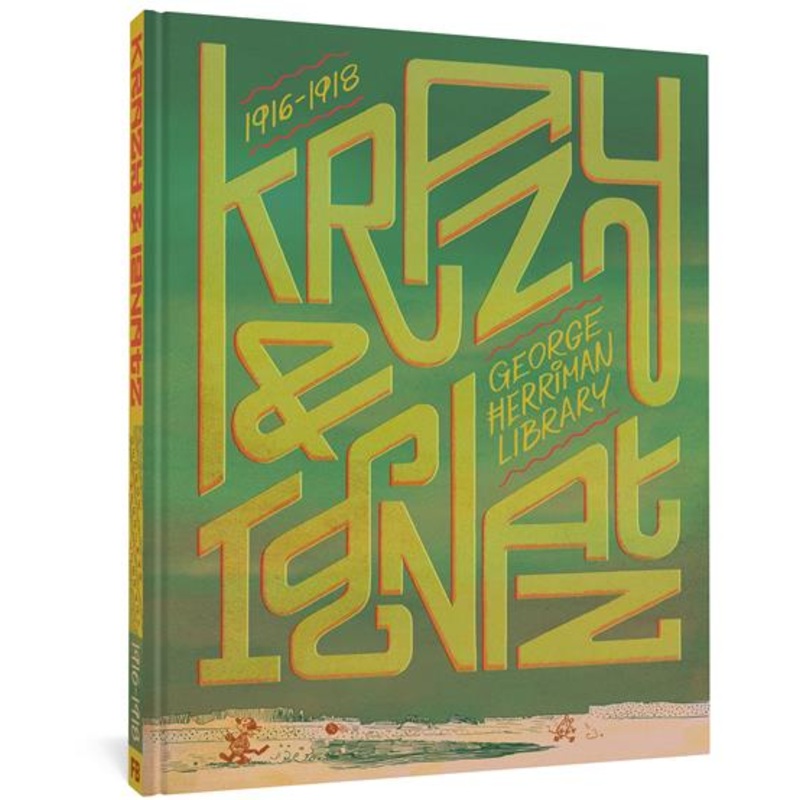George Herriman Library Krazy & Ignatz 1916-1918  | Hardcover