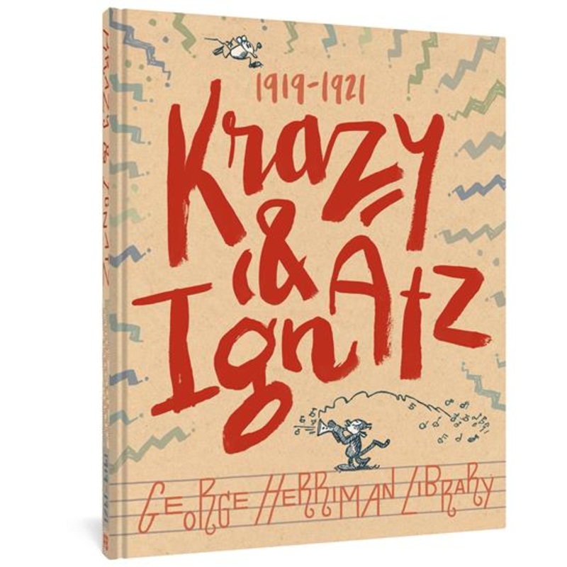 George Herriman Library Krazy & Ignatz 1919-1921  | Hardcover