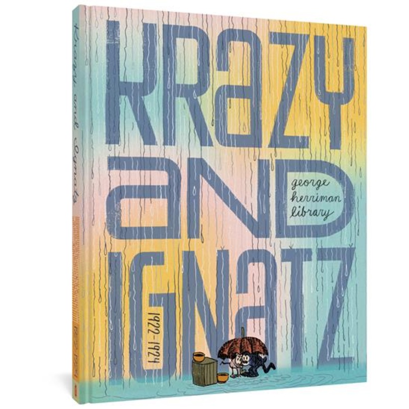George Herriman Library Krazy & Ignatz 1922-1924  | Hardcover