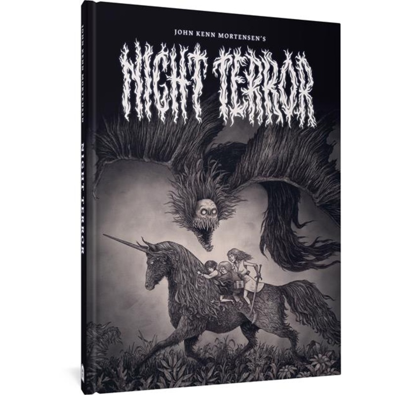 John Kenn Mortensens Night Terror  | Hardcover