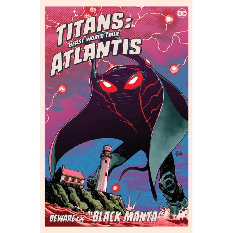 Titans Beast World Tour Atlantis #1  | One Shot  C Cully Hamner Card Stock Var