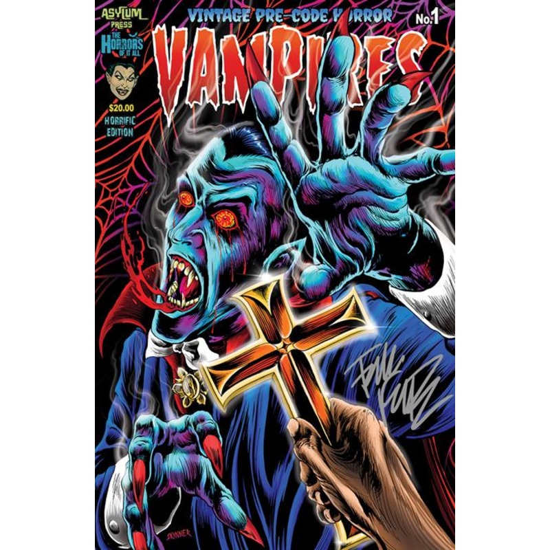 Vampires Halloween Special  | One Shot Horrific Edition Skinner Signed Var