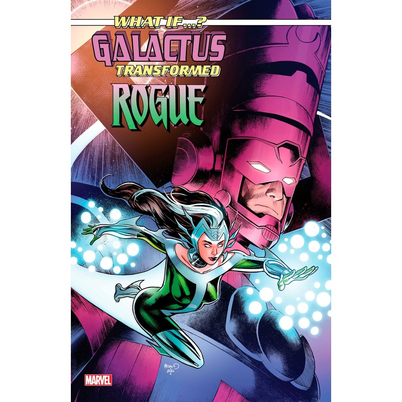 WHAT IF…? GALACTUS: GALACTUS TRANSFORMED ROGUE? #1 PAUL RENAUD VARIANT