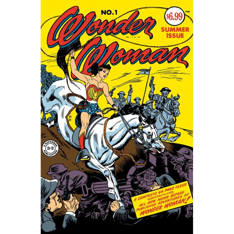 Wonder Woman #1 (1942) Facsimile Edition  A Harry G Peter