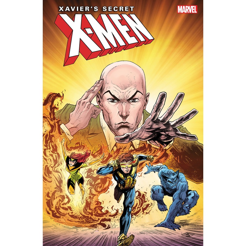 X-MEN: XAVIER’S SECRET #1 JUSTIN MASON VARIANT