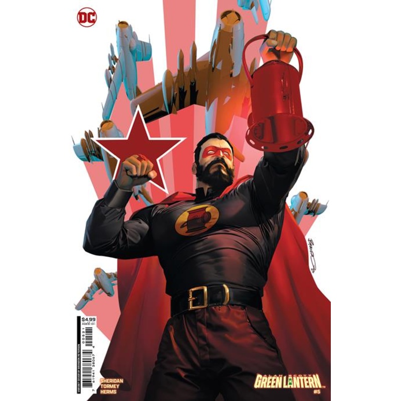 Alan Scott The Green Lantern #5 (of 6)  B Brandon Peterson Card Stock Var
