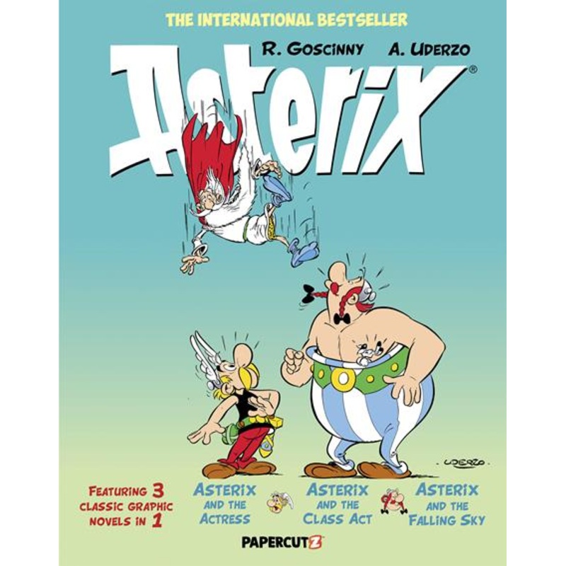 Asterix Omnibus  | TPB Vol 11