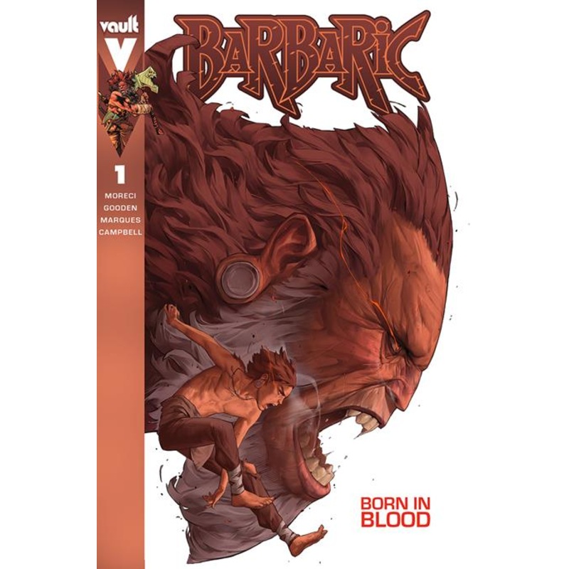 Barbaric Born In Blood #1 (of 3)  E John Patrick Ganas Var