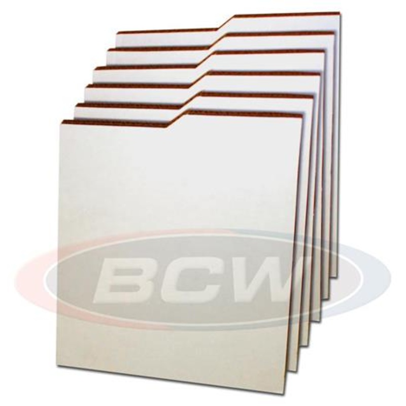 Comic Book Dividers Corrugated (36 Pack)