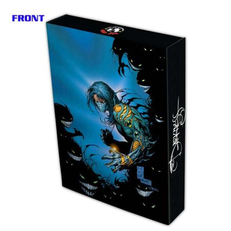 Comic Book Stor-folio The Darkness Art